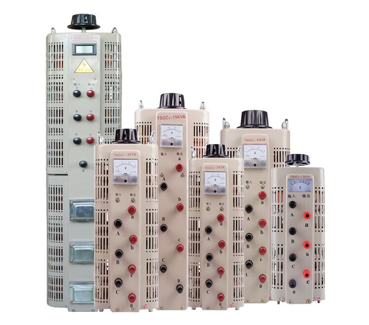三相调压器产品
